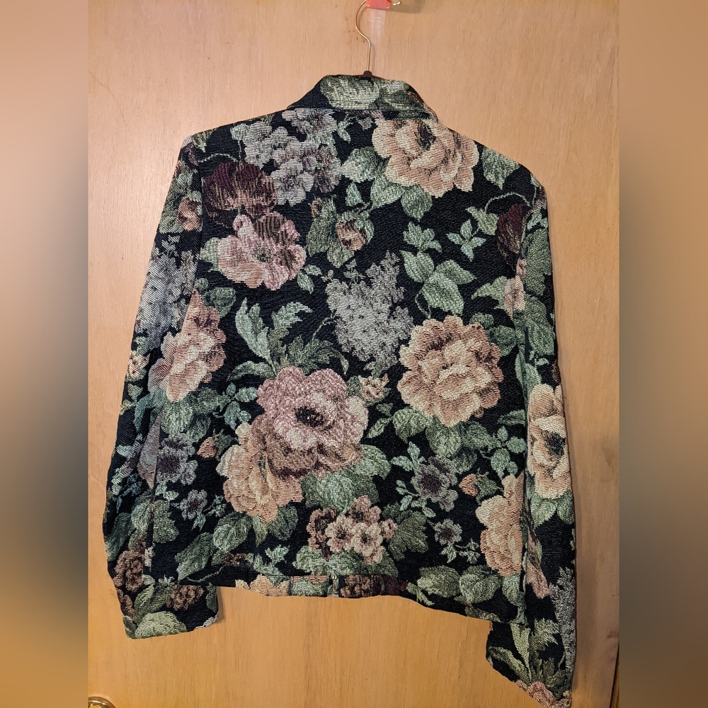 First Option zipper jacket